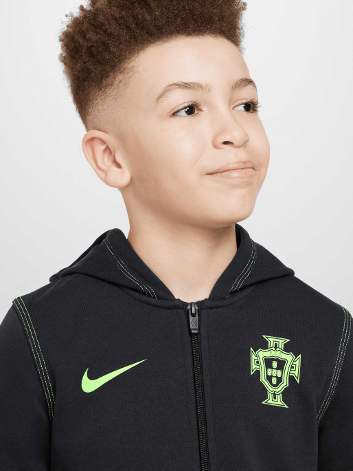 NIKE Суитшърт FPF B NSW FT CLUB FZ