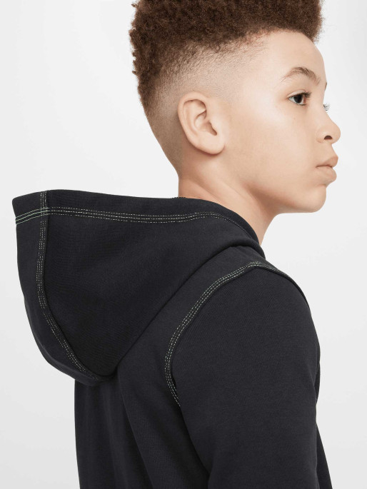 NIKE Суитшърт FPF B NSW FT CLUB FZ