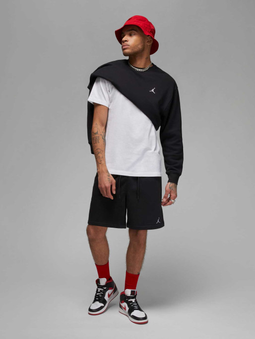 JORDAN Pantaloni scurti M J Ess Flc