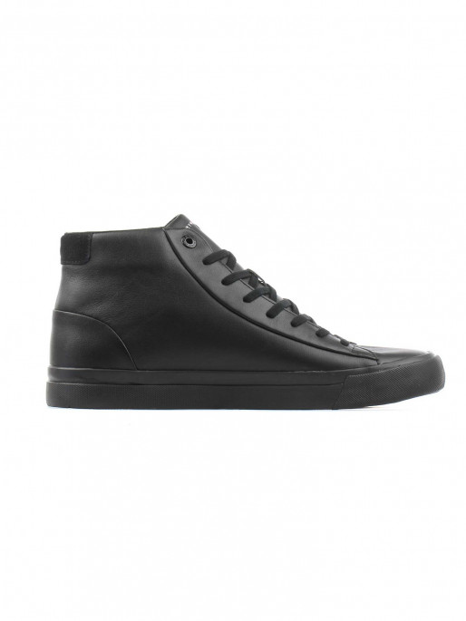 tommy hilfiger corporate high leather sneaker