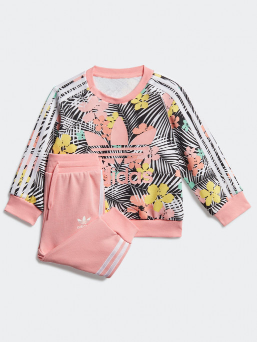 ADIDAS ORIGINALS CREW SWEATSHIRT SET