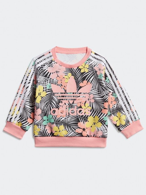 ADIDAS ORIGINALS CREW SWEATSHIRT SET