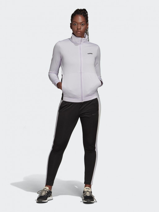 plain white tracksuit