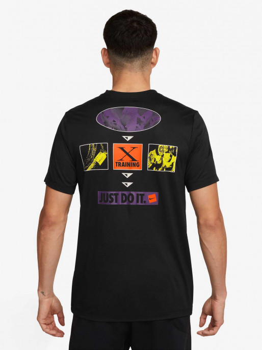 NIKE Tricou M Nk Df Cross Trng Ho23