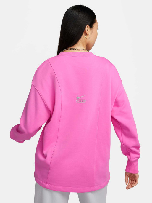 NIKE Bluza W Nsw Air Oos Flc Crew