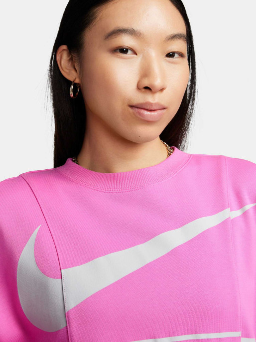 NIKE Bluza W Nsw Air Oos Flc Crew