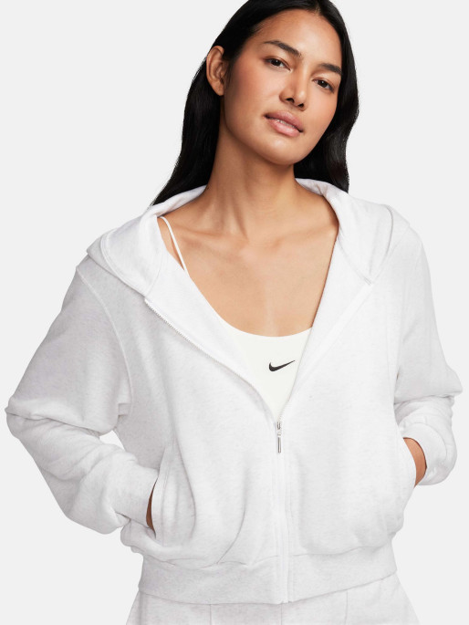 NIKE Women's NSW NK CHLL FT FZ Hoodie Sweatshirt