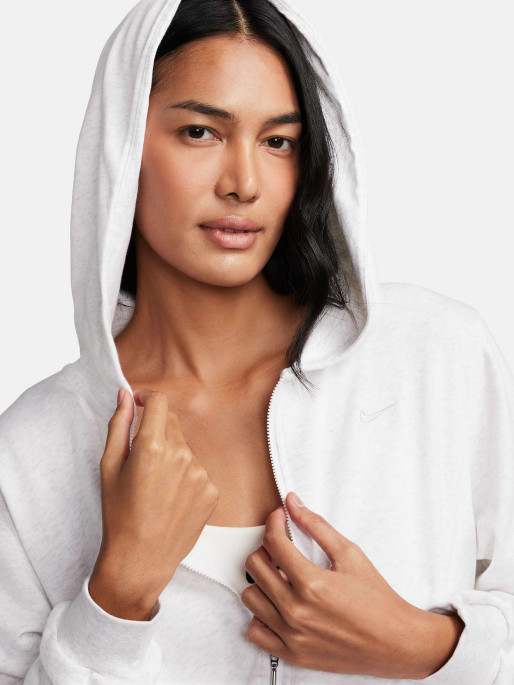 NIKE Women's NSW NK CHLL FT FZ Hoodie Sweatshirt