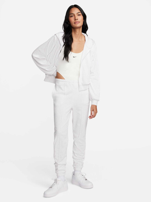 NIKE Women's NSW NK CHLL FT FZ Hoodie Sweatshirt