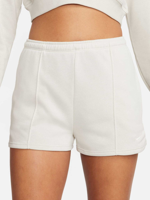 NIKE W NSW NK CHLL FT HR 2IN SHORTS