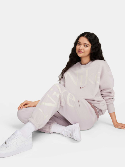 NIKE W NSW PHNX FLC OS LOGO SWEATPANTS