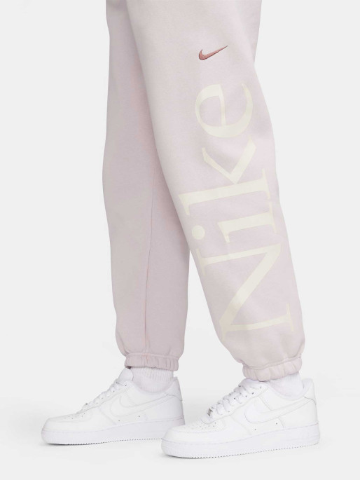NIKE W NSW PHNX FLC OS LOGO SWEATPANTS