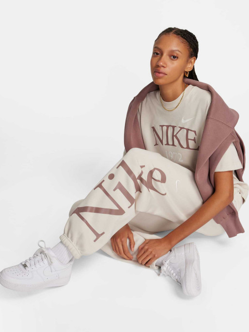 NIKE W NSW PHNX FLC OS LOGO SWTPNT Pants