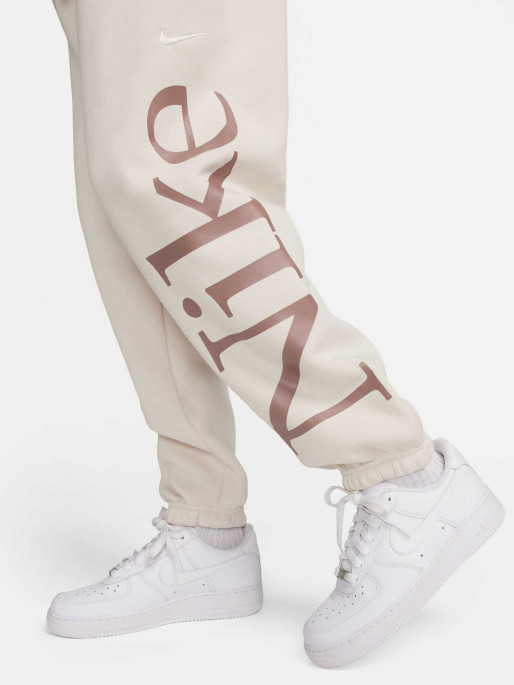 NIKE W NSW PHNX FLC OS LOGO SWTPNT Pants