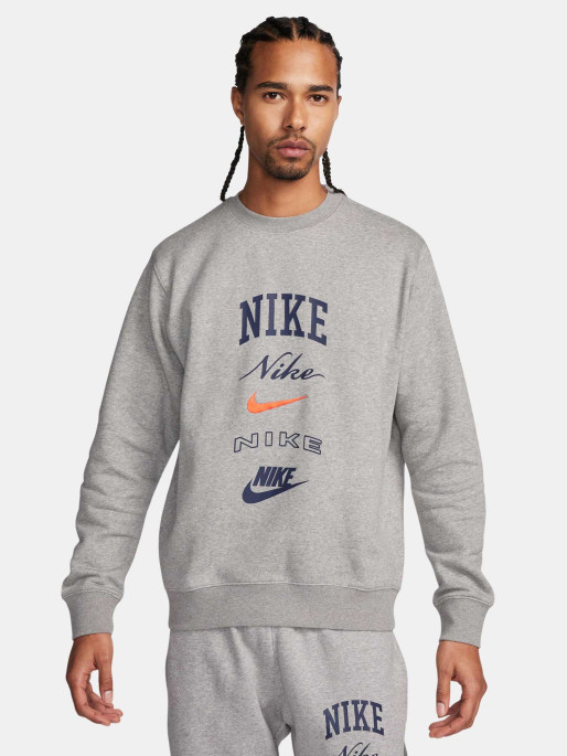 NIKE M NK CLUB BB CREW STACK GX Sweatshirt