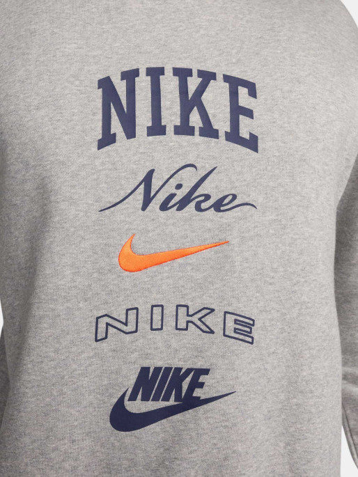 NIKE M NK CLUB BB CREW STACK GX Sweatshirt