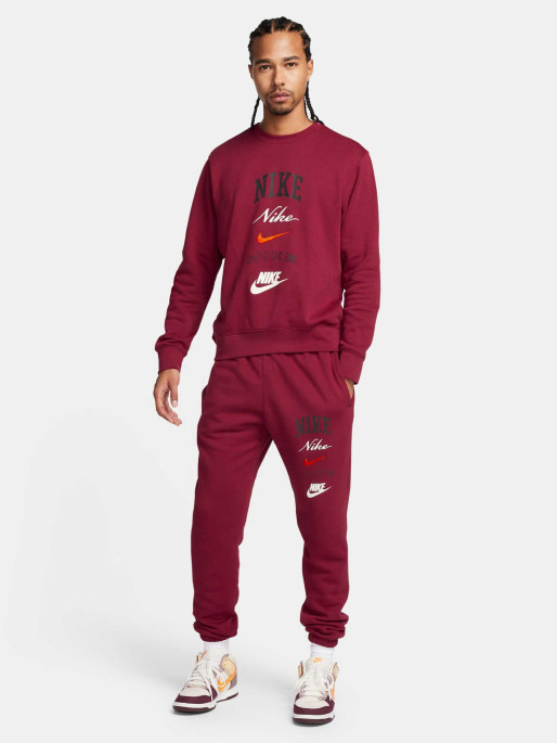 NIKE M NK CLUB BB CREW STACK GX Sweatshirt