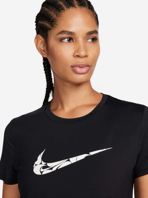 NIKE W NK ONE SWSH HBR DF SS TOP