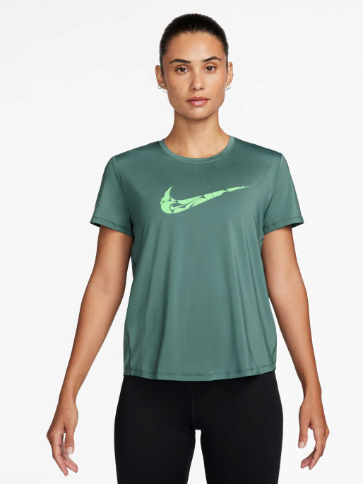 NIKE W NK ONE SWSH HBR DF SS TOP