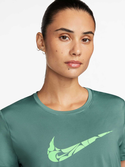 NIKE W NK ONE SWSH HBR DF SS TOP