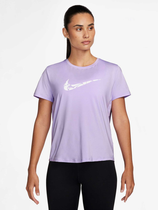 NIKE W NK ONE SWSH HBR DF SS TOP