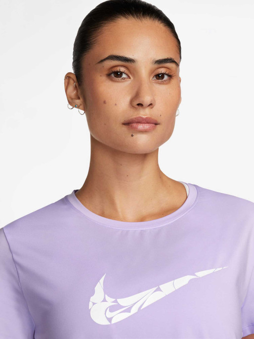 NIKE W NK ONE SWSH HBR DF SS TOP