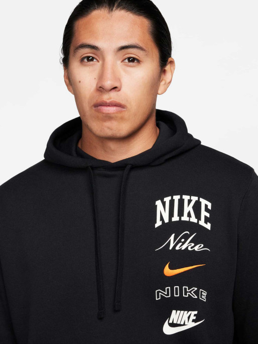 NIKE M NK CLUB BB PO HDY STACK GX Hoodie