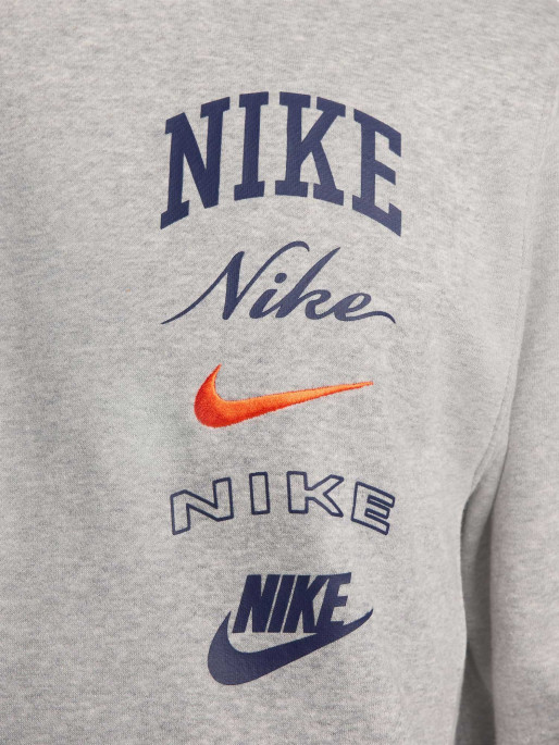 NIKE M NK CLUB BB PO HDY STACK GX Hoodie