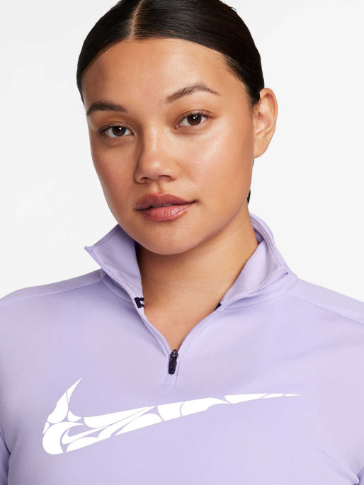 NIKE W NK SWSH HBR DF HZ MID Layer