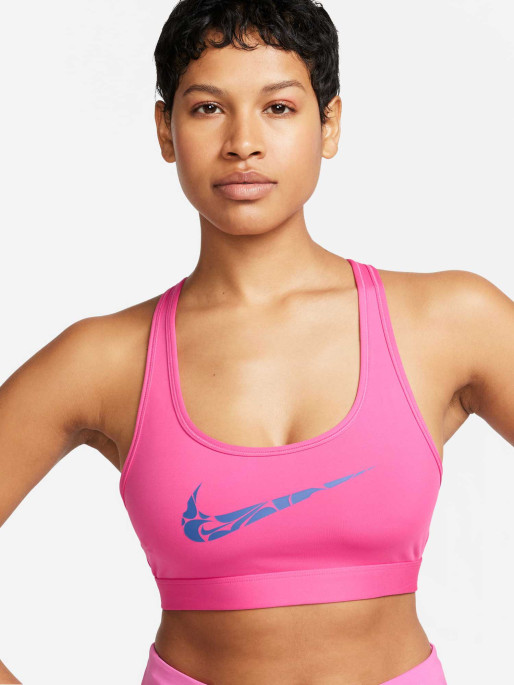 NIKE W NK SWSH LS HBR BRA