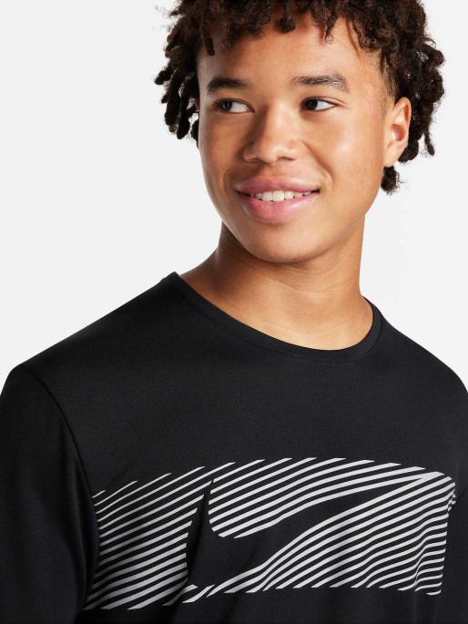 NIKE Κοντομάνικη Μπλούζα M NK FLASH MILER TOP