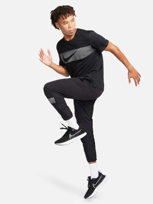 NIKE Κοντομάνικη Μπλούζα M NK FLASH MILER TOP