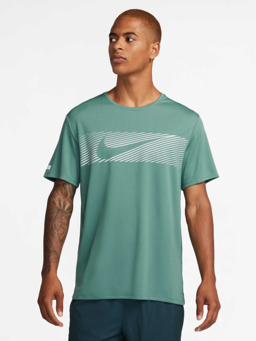 NIKE M NK FLASH MILER TOP