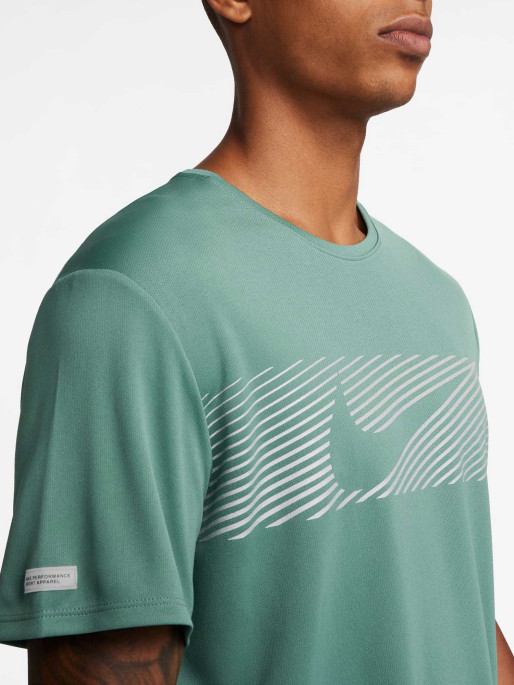 NIKE M NK FLASH MILER TOP