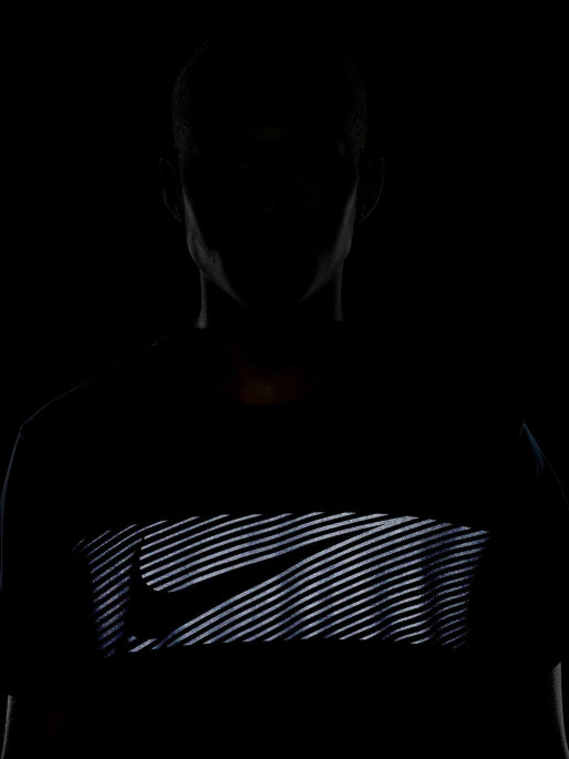 NIKE muška majica M NK FLASH MILER TOP