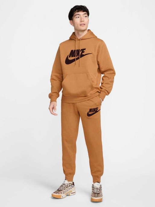 NIKE Pantaloni sport M Nk Club Bb Jogger Chnl Ftra