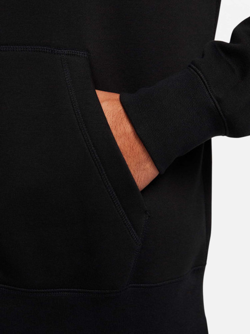 NIKE Μακρυμάνικη Μπλούζα M NK CLUB BB PO CHNL FTRA