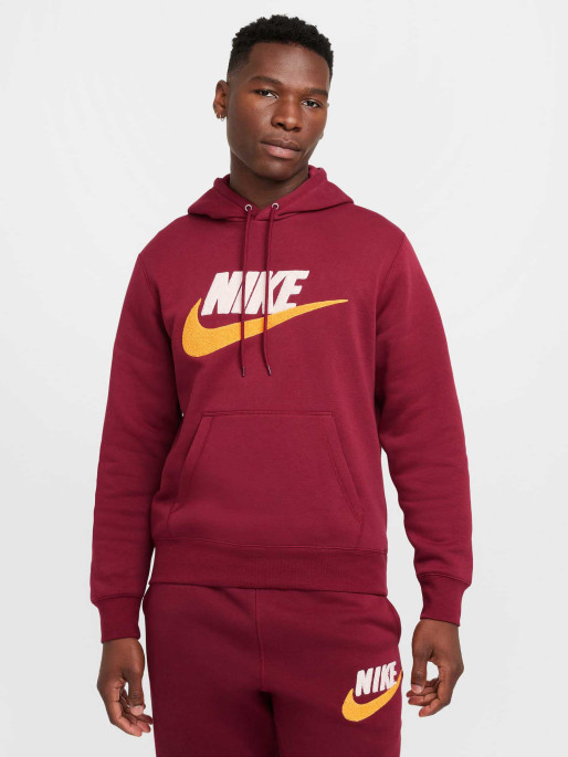 NIKE Hanorac M Nk Club Bb Po Chnl Ftra