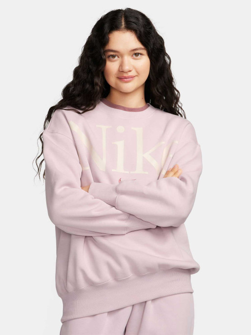 NIKE Μακρυμάνικη Μπλούζα Phoenix Fleece