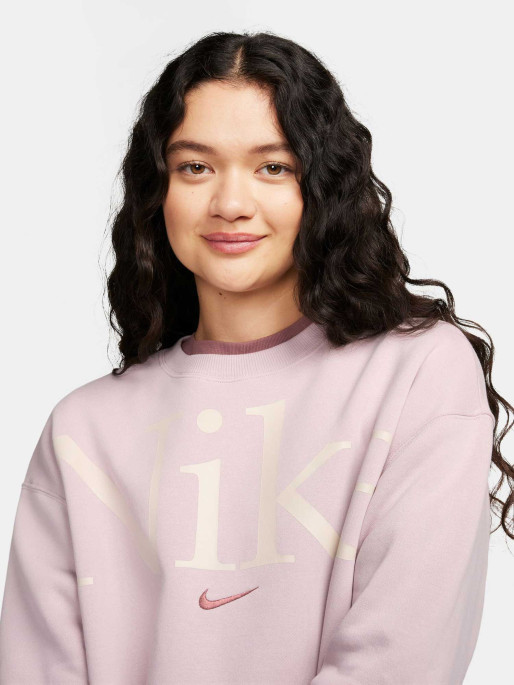 NIKE Μακρυμάνικη Μπλούζα Phoenix Fleece