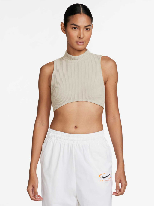 NIKE W NSW NK CHLL KNT RIB CRP Tank Top