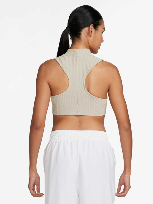 NIKE W NSW NK CHLL KNT RIB CRP Tank Top