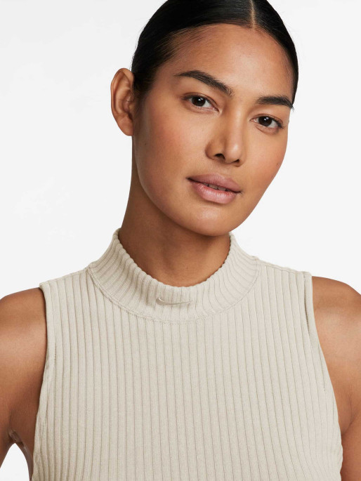 NIKE W NSW NK CHLL KNT RIB CRP Tank Top