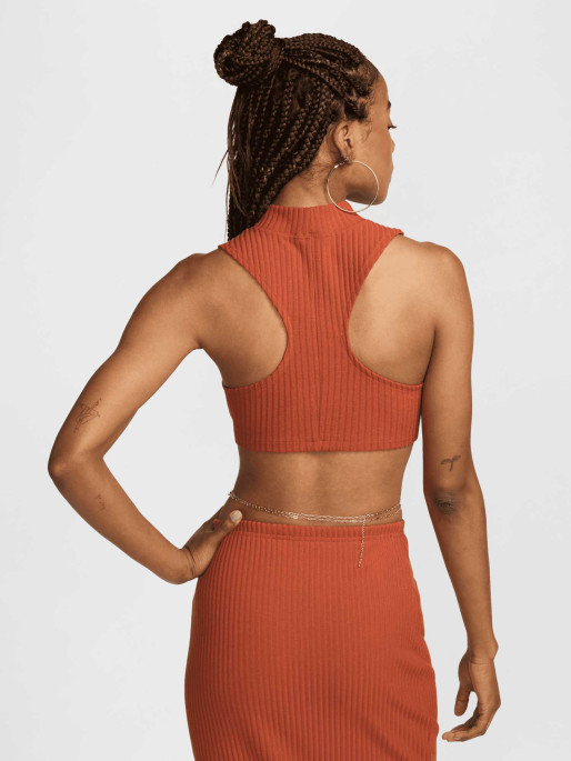 NIKE W NSW NK CHLL KNT RIB CRP TANK