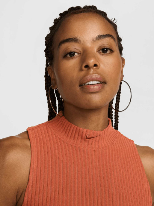 NIKE W NSW NK CHLL KNT RIB CRP TANK