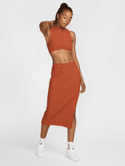 NIKE W NSW NK CHLL KNT RIB CRP TANK