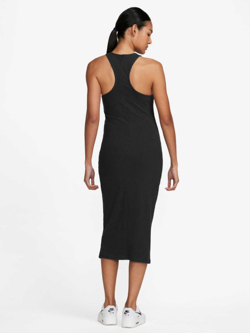 NIKE Αθλητικό Φόρεμα W NSW NK CHLL KNT RIB MIDI DRS