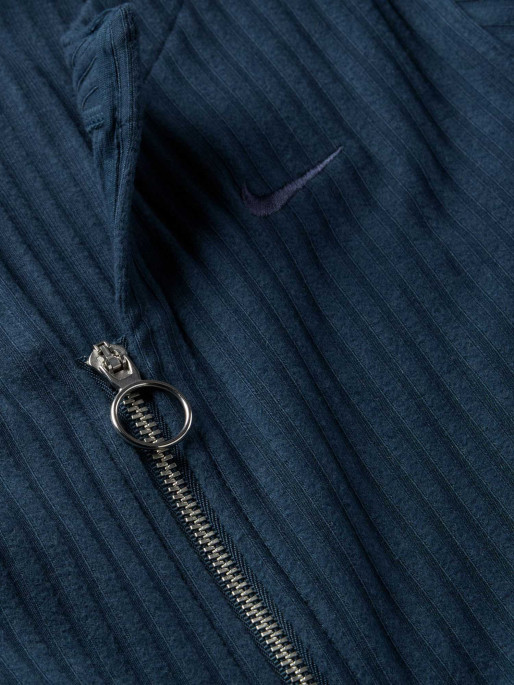 NIKE Cardigan W Nsw Nk Chll Knt Rib Fz Crdgn