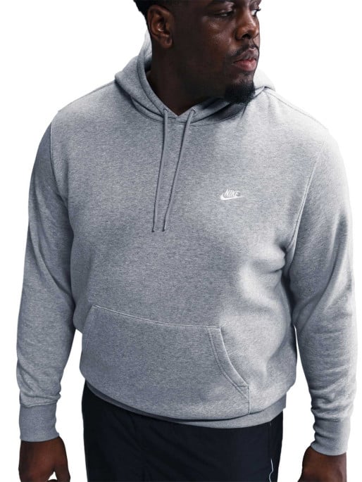 NIKE Суитшърт M NK CLUB BB PO HOODIE