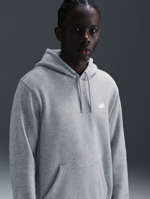 NIKE Суитшърт M NK CLUB BB PO HOODIE